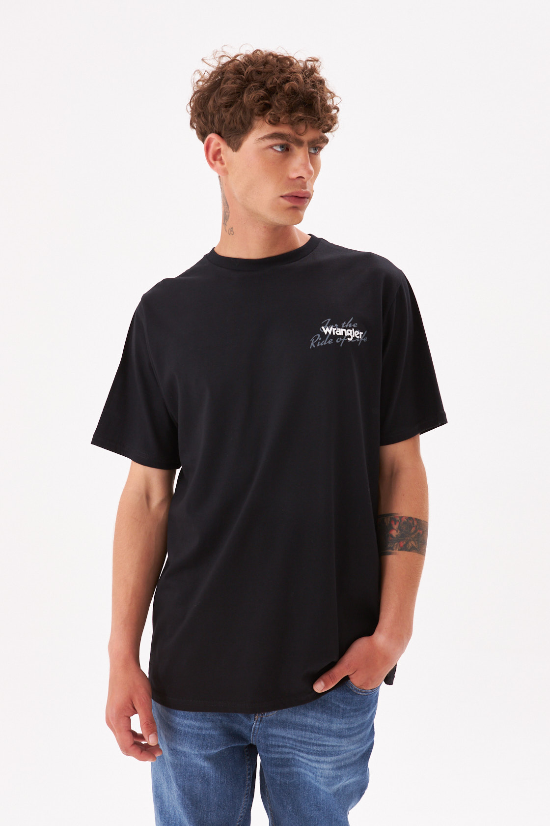 Remera Cursive SS